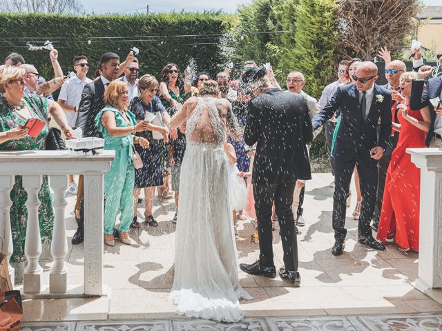 Il matrimonio di Carmelo e Miriam a Bagnolo San Vito, Mantova 21