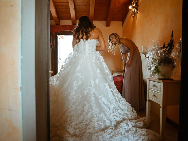 Il matrimonio di Simone e Laura a Montirone, Brescia 19