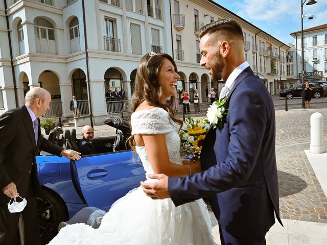 Il matrimonio di Simone e Laura a Montirone, Brescia 31