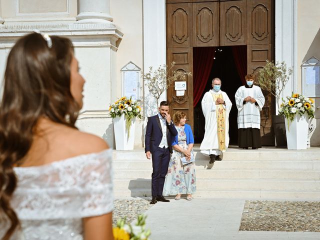 Il matrimonio di Simone e Laura a Montirone, Brescia 32