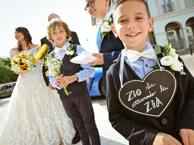 Il matrimonio di Simone e Laura a Montirone, Brescia 35