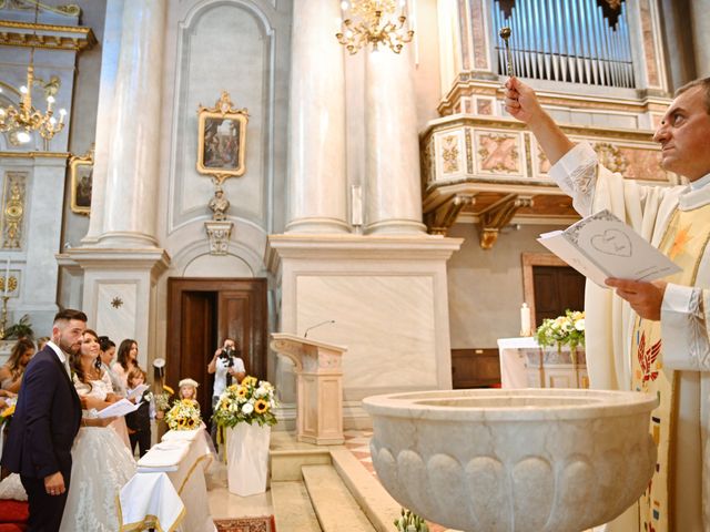 Il matrimonio di Simone e Laura a Montirone, Brescia 38