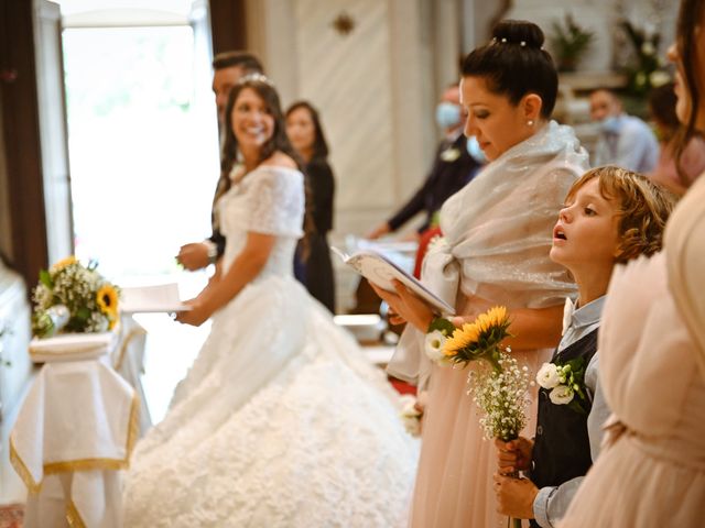 Il matrimonio di Simone e Laura a Montirone, Brescia 40
