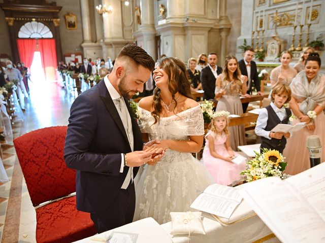 Il matrimonio di Simone e Laura a Montirone, Brescia 42