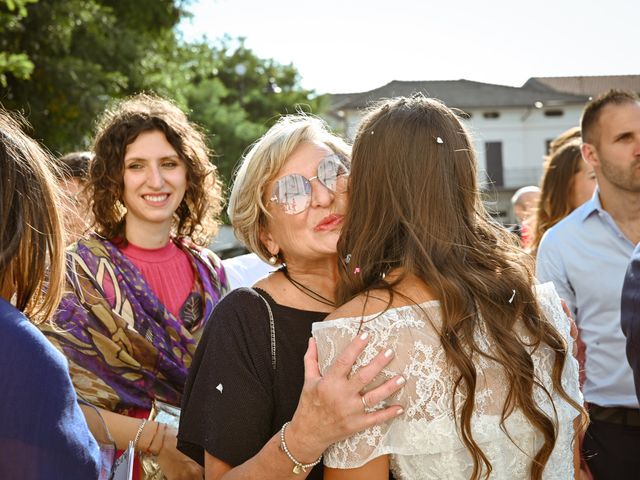 Il matrimonio di Simone e Laura a Montirone, Brescia 50