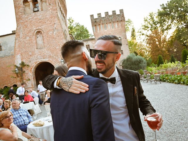 Il matrimonio di Simone e Laura a Montirone, Brescia 65