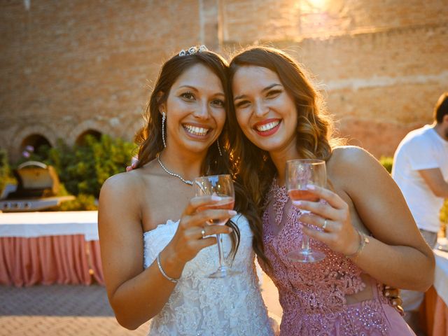 Il matrimonio di Simone e Laura a Montirone, Brescia 79