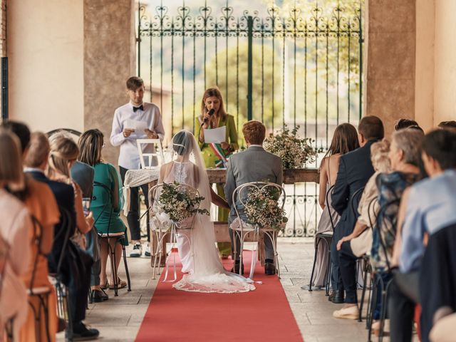 Il matrimonio di Jonathan e Silvia a Trescore Balneario, Bergamo 21