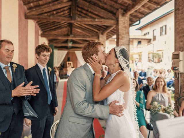 Il matrimonio di Jonathan e Silvia a Trescore Balneario, Bergamo 28