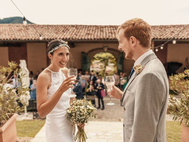 Il matrimonio di Jonathan e Silvia a Trescore Balneario, Bergamo 34