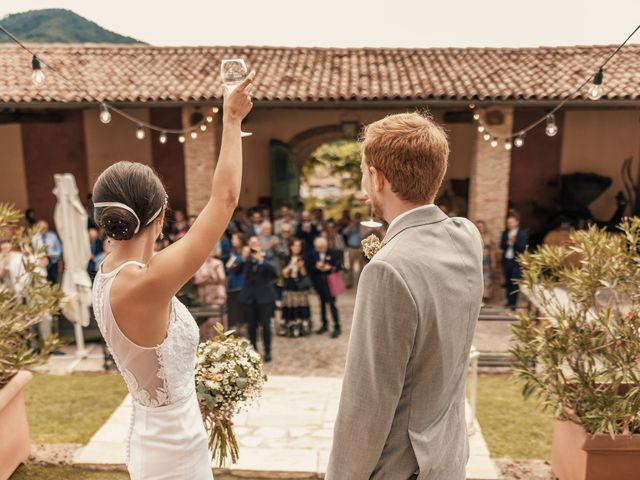 Il matrimonio di Jonathan e Silvia a Trescore Balneario, Bergamo 35