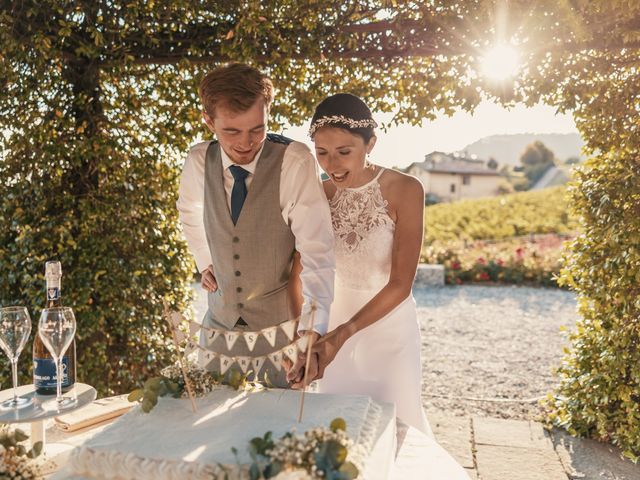 Il matrimonio di Jonathan e Silvia a Trescore Balneario, Bergamo 74