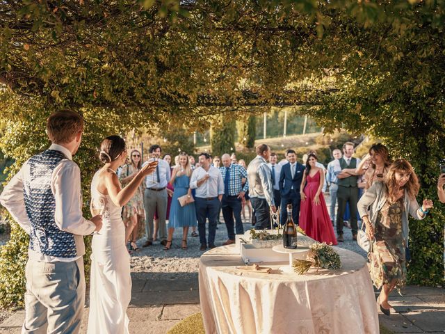 Il matrimonio di Jonathan e Silvia a Trescore Balneario, Bergamo 79