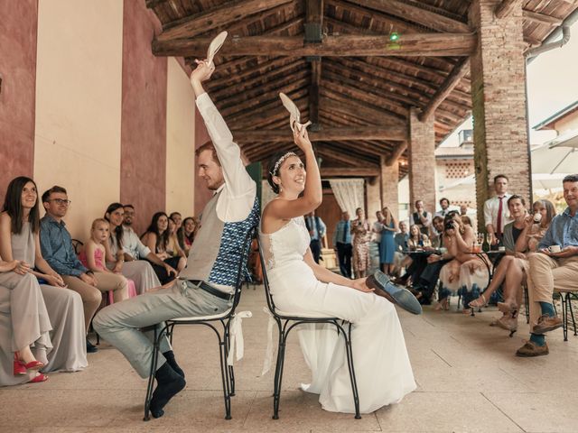 Il matrimonio di Jonathan e Silvia a Trescore Balneario, Bergamo 87