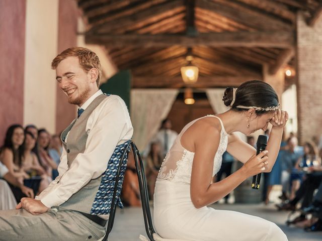 Il matrimonio di Jonathan e Silvia a Trescore Balneario, Bergamo 90