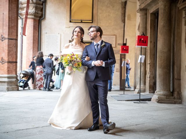 Il matrimonio di Francesco e Maria a Bologna, Bologna 11