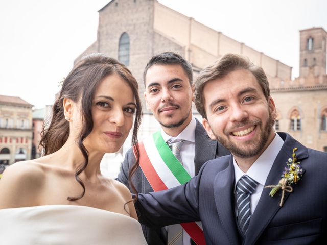 Il matrimonio di Francesco e Maria a Bologna, Bologna 24