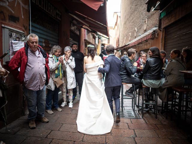 Il matrimonio di Francesco e Maria a Bologna, Bologna 43