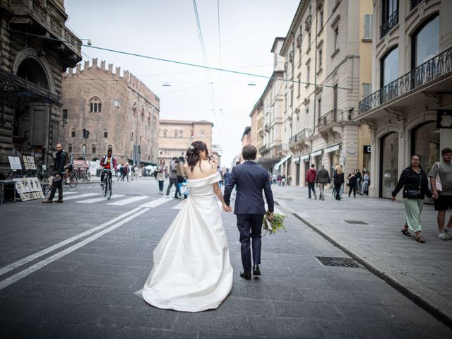 Il matrimonio di Francesco e Maria a Bologna, Bologna 67
