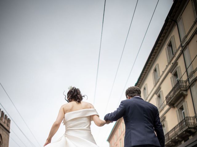 Il matrimonio di Francesco e Maria a Bologna, Bologna 70