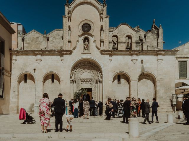 Il matrimonio di Giuseppe e Katiuscia a Matera, Matera 17