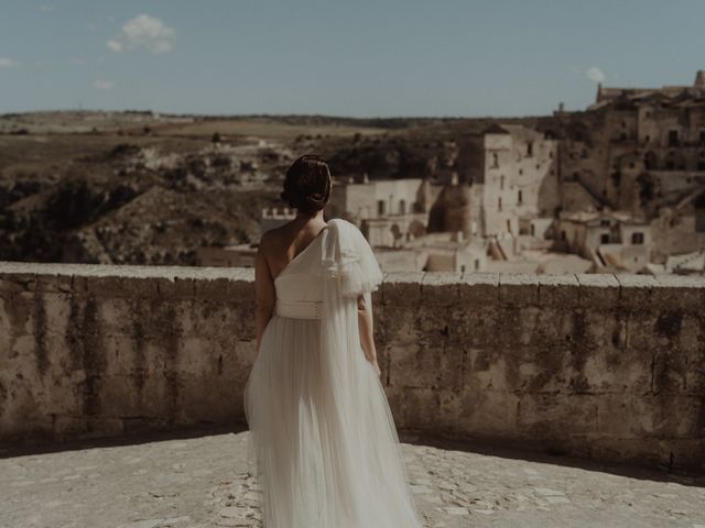 Il matrimonio di Giuseppe e Katiuscia a Matera, Matera 23