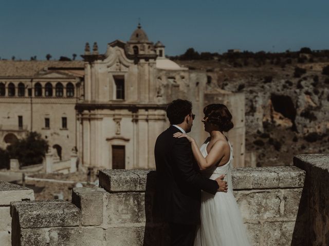 Il matrimonio di Giuseppe e Katiuscia a Matera, Matera 26