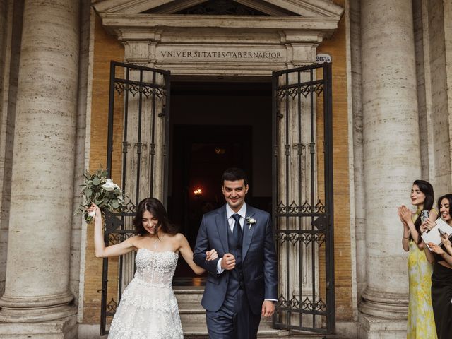 Il matrimonio di Garik e Ani a Roma, Roma 50