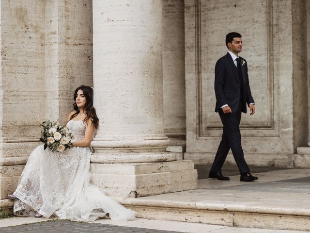 Il matrimonio di Garik e Ani a Roma, Roma 57