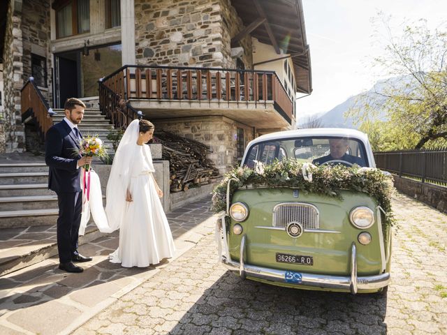 Il matrimonio di Stefano e Marta a Levico Terme, Trento 2