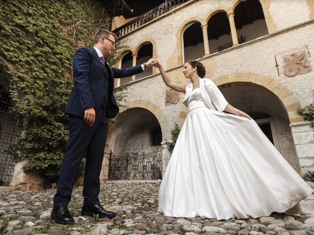 Il matrimonio di Stefano e Marta a Levico Terme, Trento 7