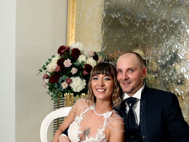 Il matrimonio di Martina   e Valerio Sergio   a Castellammare di Stabia, Napoli 12