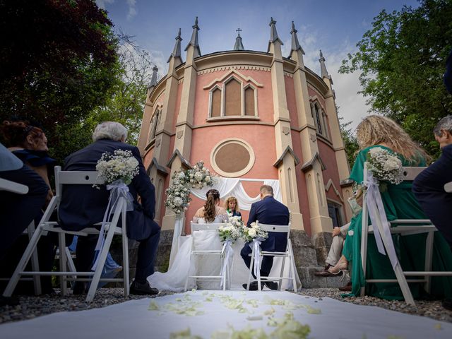 Il matrimonio di Luca e Federica a Alserio, Como 26