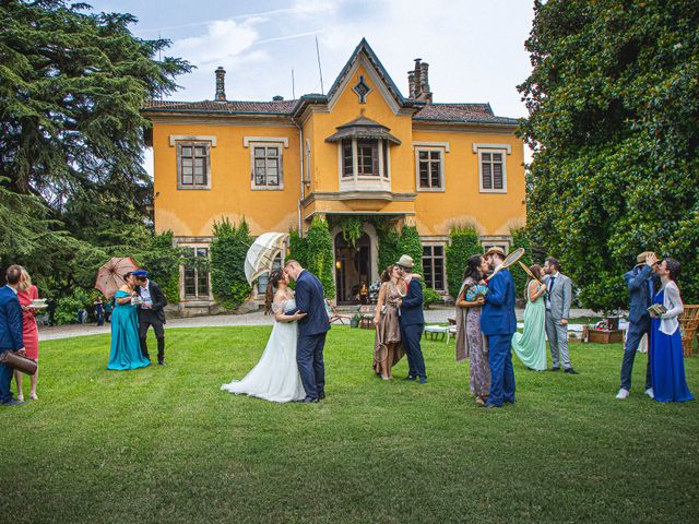 Il matrimonio di Luca e Federica a Alserio, Como 41