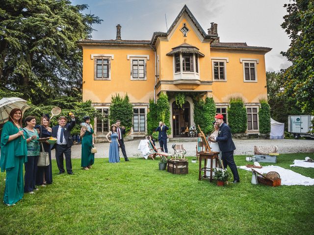 Il matrimonio di Luca e Federica a Alserio, Como 43