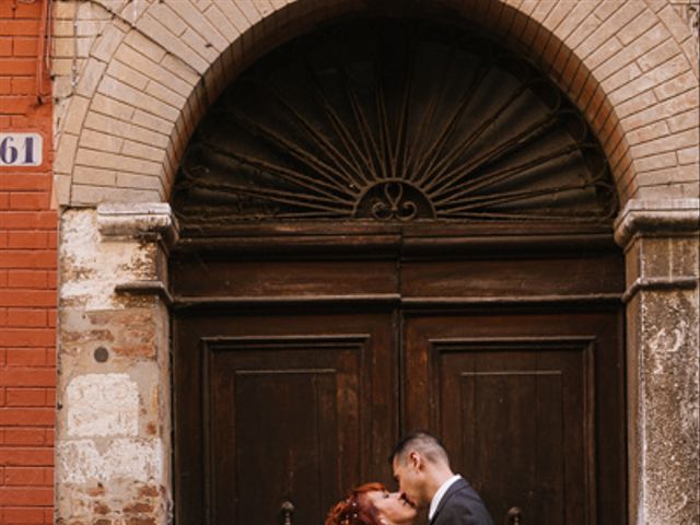 Il matrimonio di Valentina e Luca a Ferrara, Ferrara 8