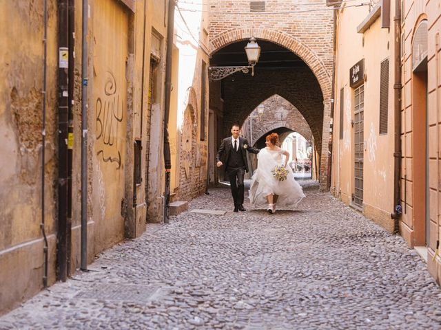 Il matrimonio di Valentina e Luca a Ferrara, Ferrara 11