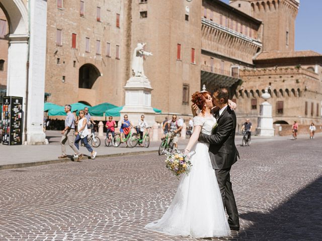 Il matrimonio di Valentina e Luca a Ferrara, Ferrara 16