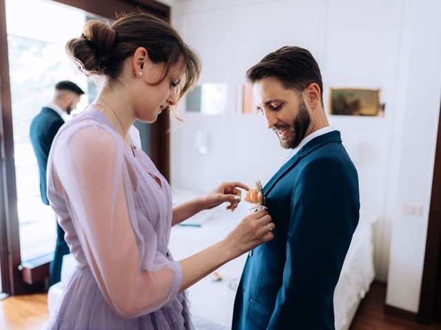 Il matrimonio di Riccardo e Giulia a Tradate, Varese 11