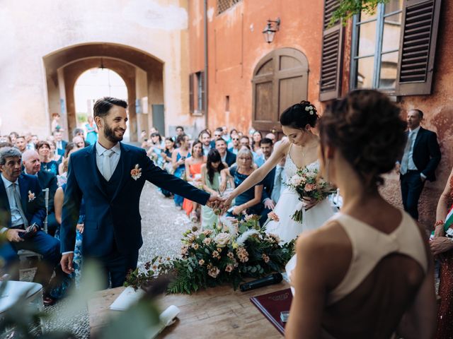 Il matrimonio di Riccardo e Giulia a Tradate, Varese 28