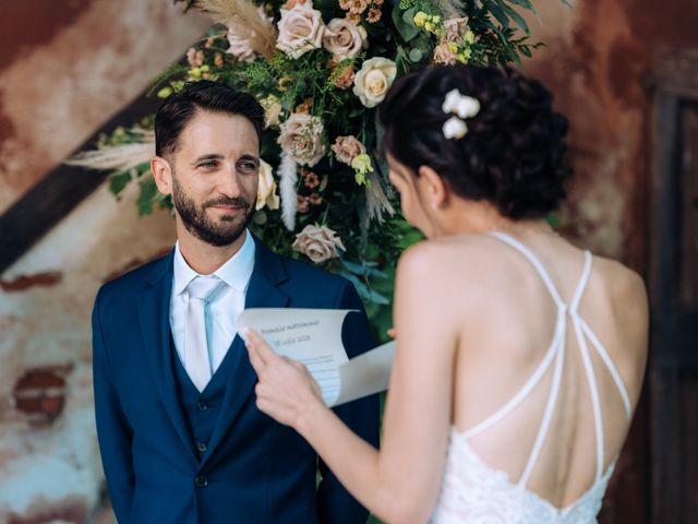 Il matrimonio di Riccardo e Giulia a Tradate, Varese 36