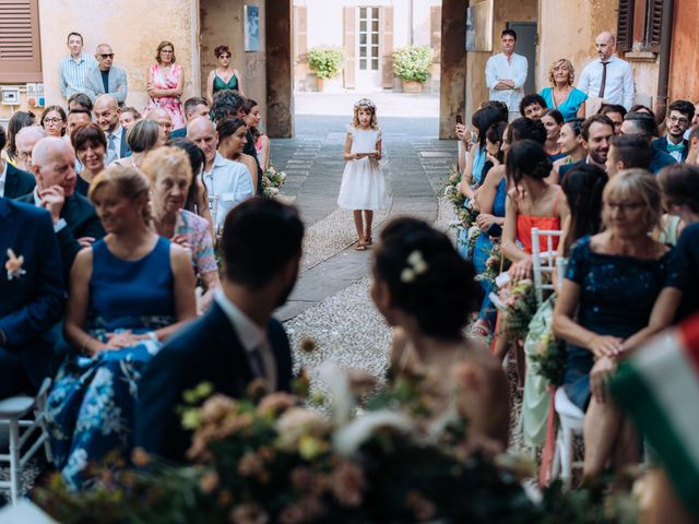 Il matrimonio di Riccardo e Giulia a Tradate, Varese 39