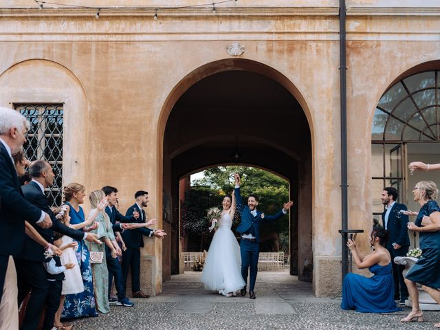 Il matrimonio di Riccardo e Giulia a Tradate, Varese 44