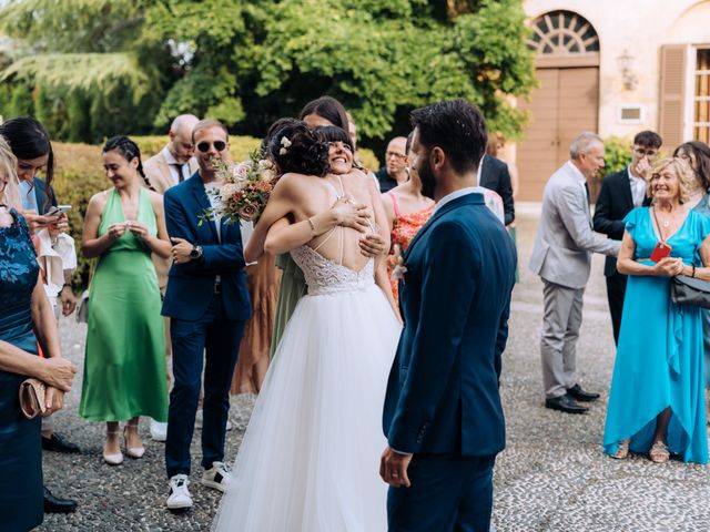 Il matrimonio di Riccardo e Giulia a Tradate, Varese 46