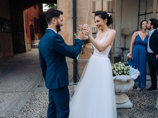 Il matrimonio di Riccardo e Giulia a Tradate, Varese 49