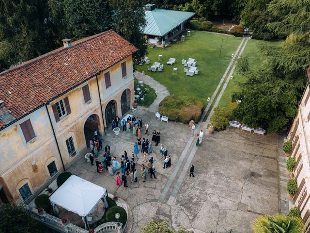 Il matrimonio di Riccardo e Giulia a Tradate, Varese 50