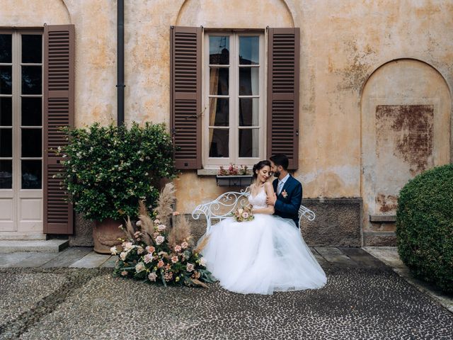 Il matrimonio di Riccardo e Giulia a Tradate, Varese 57