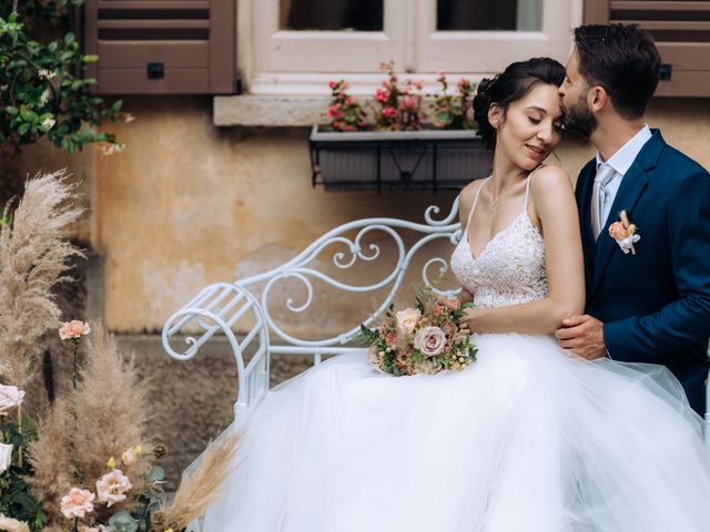 Il matrimonio di Riccardo e Giulia a Tradate, Varese 58