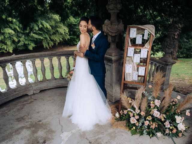 Il matrimonio di Riccardo e Giulia a Tradate, Varese 59