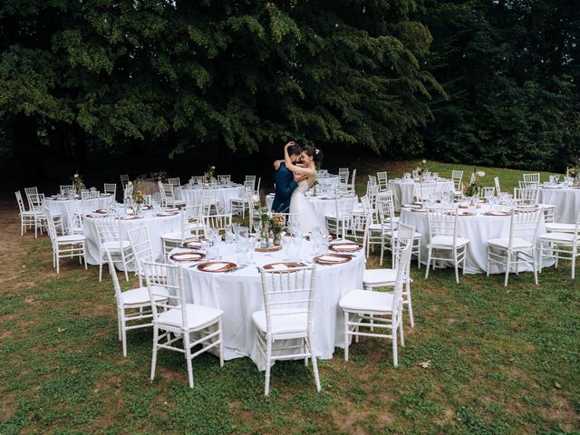 Il matrimonio di Riccardo e Giulia a Tradate, Varese 61